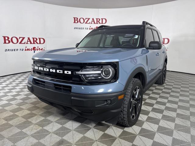 used 2024 Ford Bronco Sport car, priced at $32,500