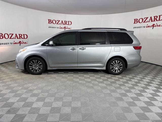 used 2020 Toyota Sienna car, priced at $29,000