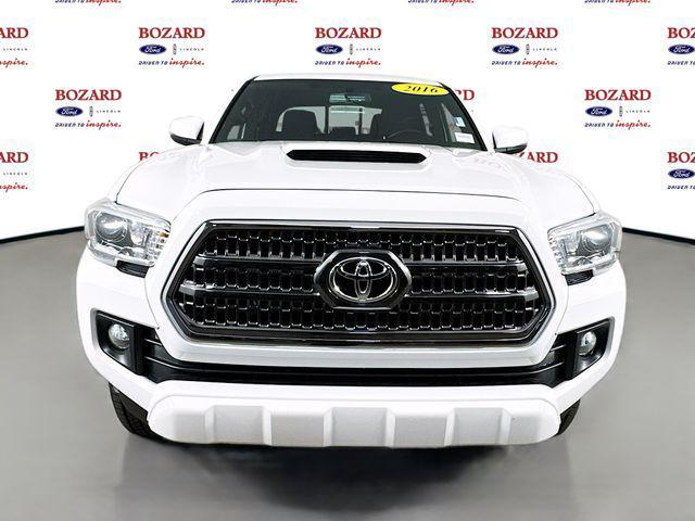 used 2016 Toyota Tacoma car, priced at $29,500