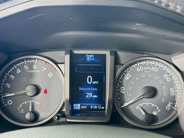 used 2016 Toyota Tacoma car, priced at $29,500
