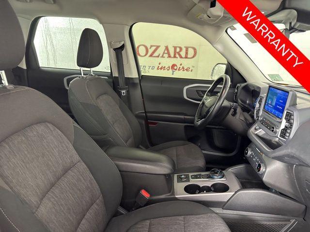 used 2022 Ford Bronco Sport car, priced at $22,500