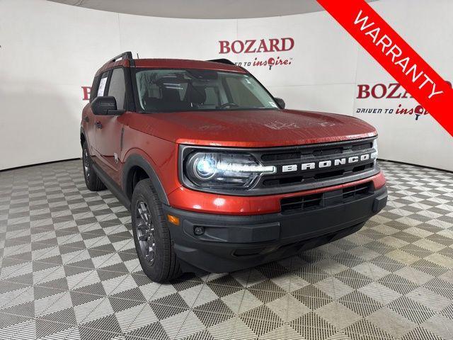 used 2022 Ford Bronco Sport car, priced at $22,500