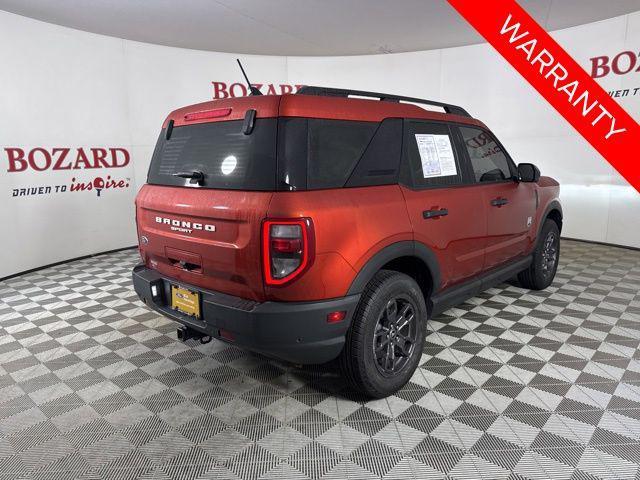 used 2022 Ford Bronco Sport car, priced at $22,500