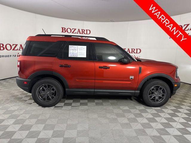 used 2022 Ford Bronco Sport car, priced at $22,500