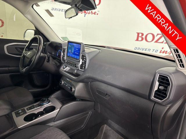 used 2022 Ford Bronco Sport car, priced at $22,500