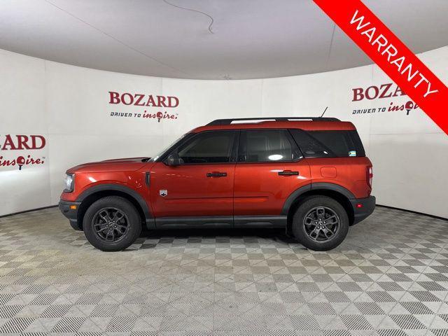 used 2022 Ford Bronco Sport car, priced at $22,500