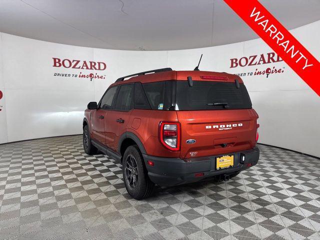 used 2022 Ford Bronco Sport car, priced at $22,500