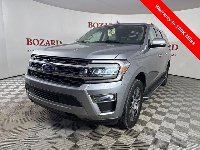used 2023 Ford Expedition Max car, priced at $54,000