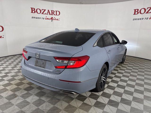 used 2021 Honda Accord car, priced at $24,500