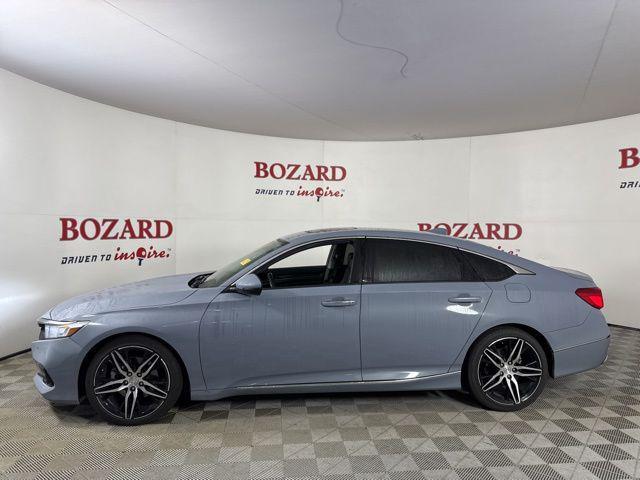 used 2021 Honda Accord car, priced at $24,500