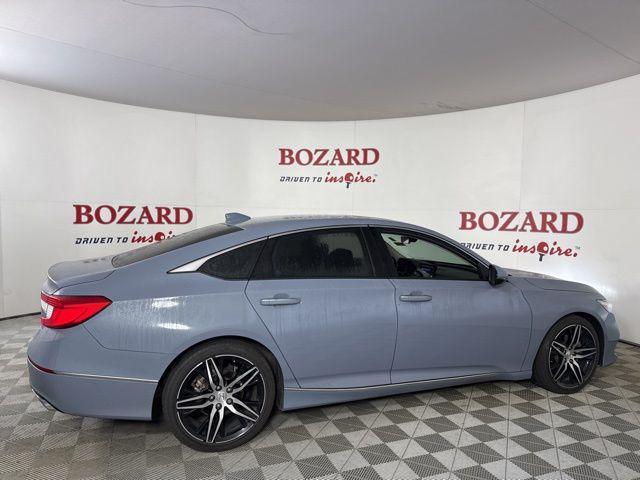 used 2021 Honda Accord car, priced at $24,500