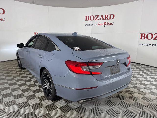 used 2021 Honda Accord car, priced at $24,500