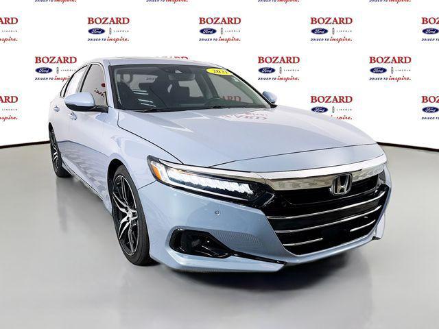 used 2021 Honda Accord car, priced at $22,750