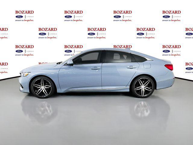 used 2021 Honda Accord car, priced at $22,750