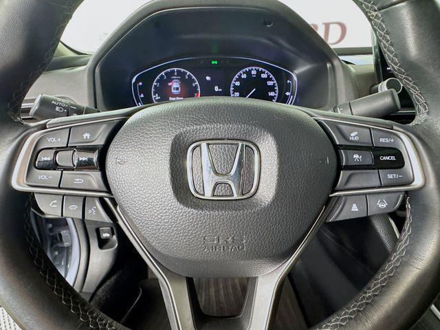 used 2021 Honda Accord car, priced at $22,750