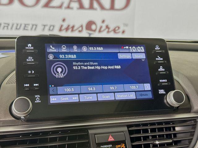 used 2021 Honda Accord car, priced at $22,750