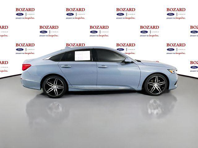 used 2021 Honda Accord car, priced at $22,750