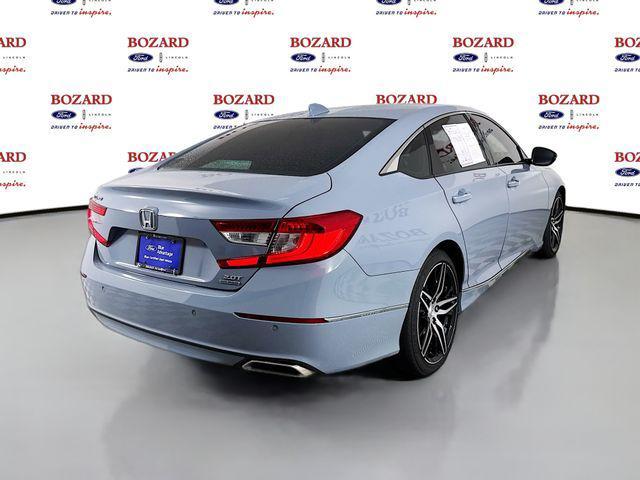 used 2021 Honda Accord car, priced at $22,750