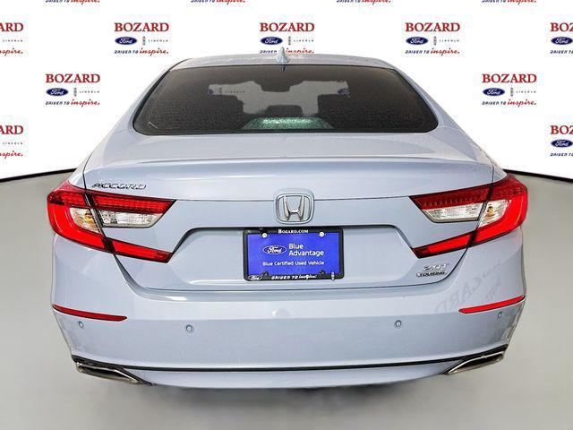 used 2021 Honda Accord car, priced at $22,750