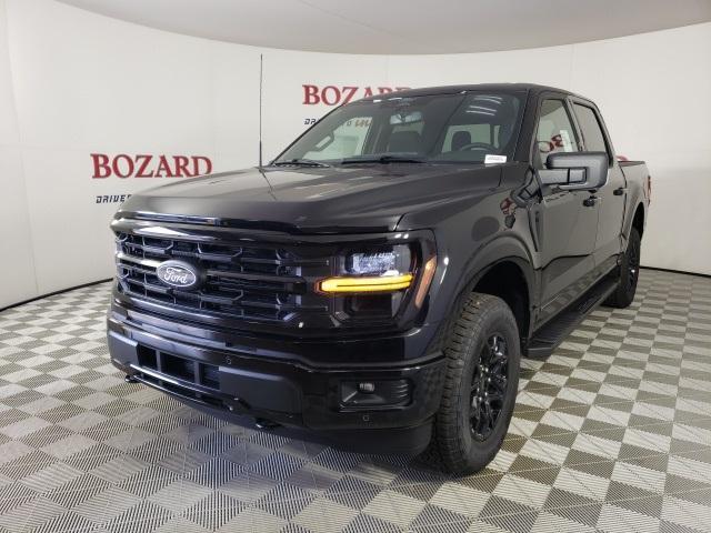 new 2024 Ford F-150 car, priced at $57,508
