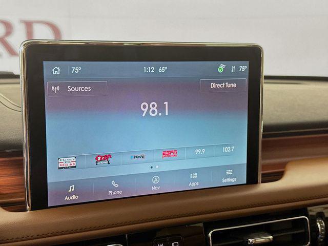 used 2023 Lincoln Aviator car, priced at $39,000