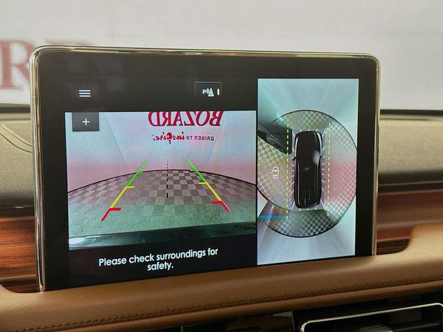 used 2023 Lincoln Aviator car, priced at $39,000