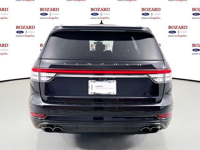 used 2023 Lincoln Aviator car, priced at $39,000