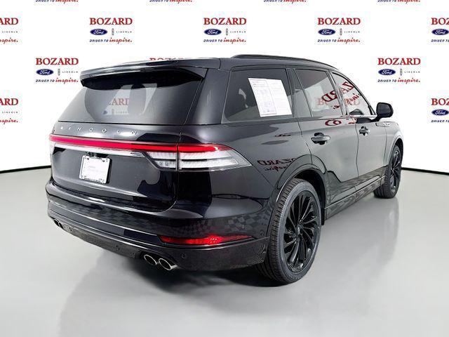 used 2023 Lincoln Aviator car, priced at $39,000