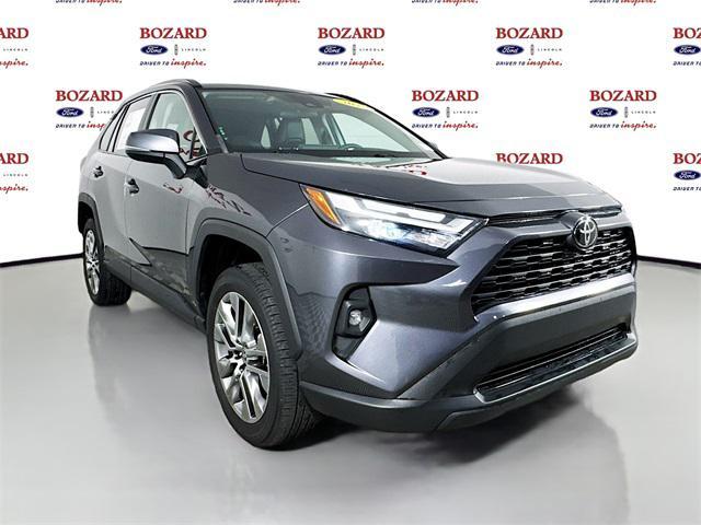 used 2022 Toyota RAV4 car, priced at $28,000