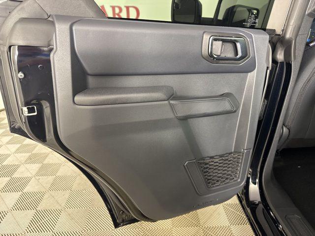 new 2025 Ford Bronco car, priced at $42,412