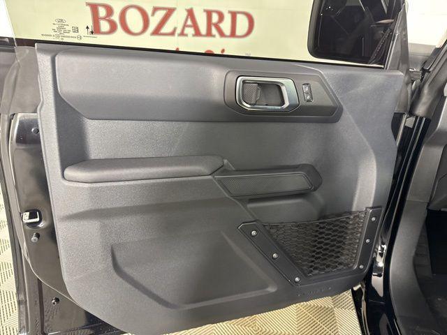 new 2025 Ford Bronco car, priced at $42,412