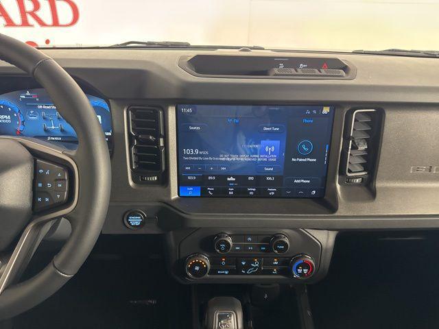 new 2025 Ford Bronco car, priced at $42,412