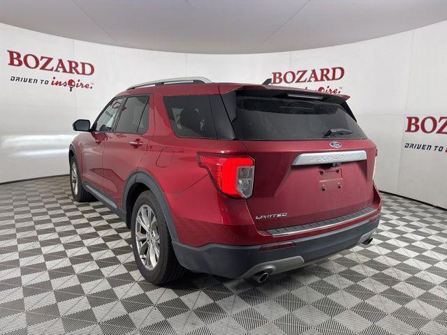 used 2021 Ford Explorer car, priced at $25,000