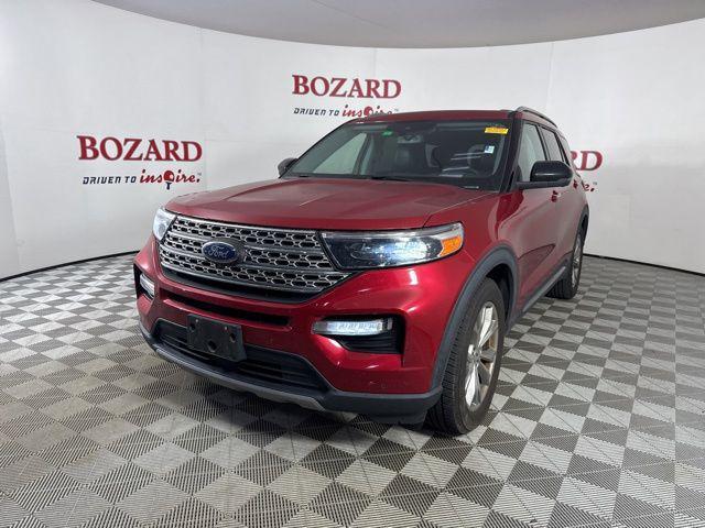 used 2021 Ford Explorer car, priced at $25,000