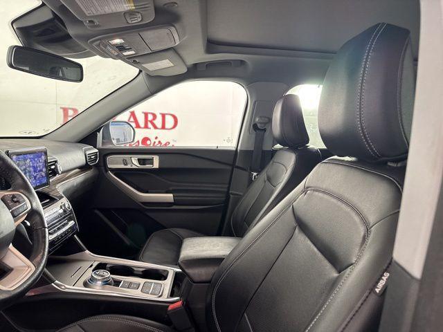 used 2021 Ford Explorer car, priced at $25,000