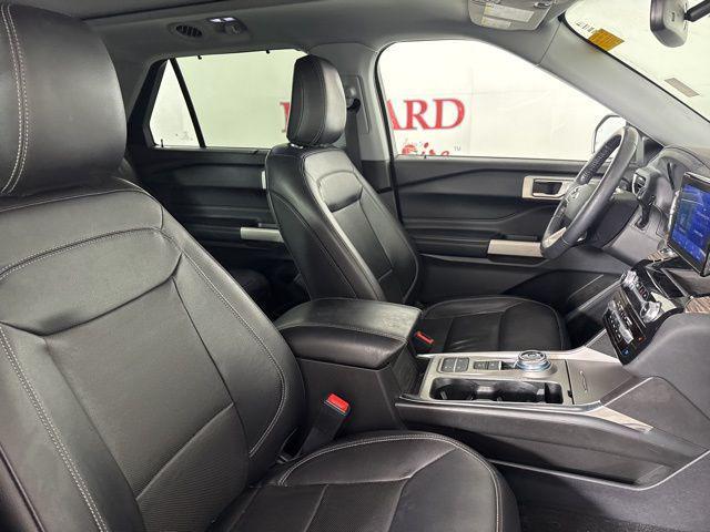 used 2021 Ford Explorer car, priced at $25,000