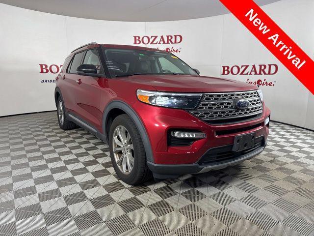 used 2021 Ford Explorer car, priced at $25,000