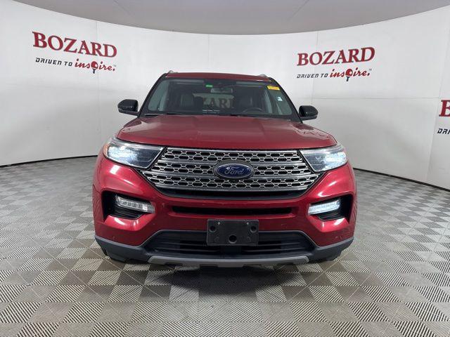 used 2021 Ford Explorer car, priced at $25,000