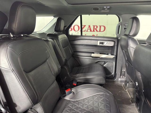 used 2021 Ford Explorer car, priced at $25,000