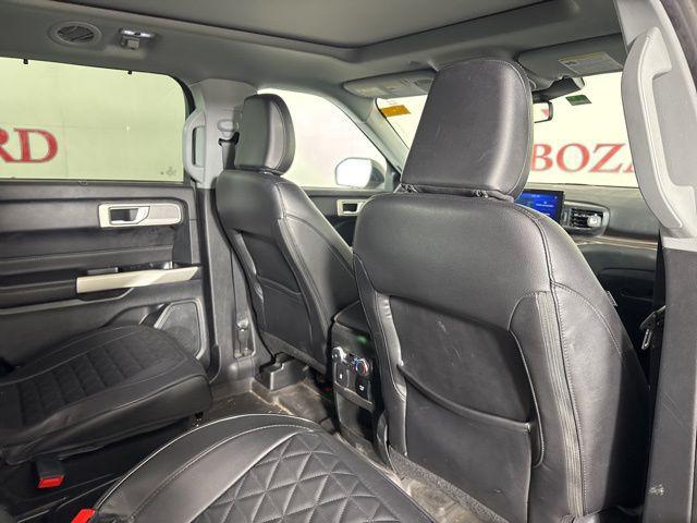 used 2021 Ford Explorer car, priced at $25,000