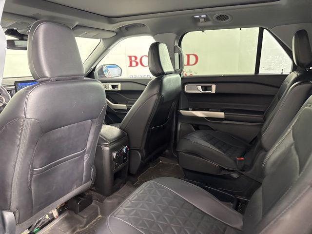 used 2021 Ford Explorer car, priced at $25,000