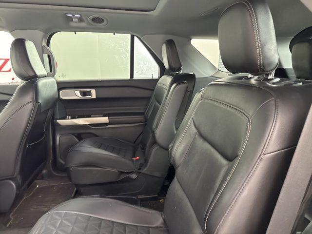 used 2021 Ford Explorer car, priced at $25,000