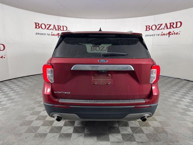 used 2021 Ford Explorer car, priced at $25,000