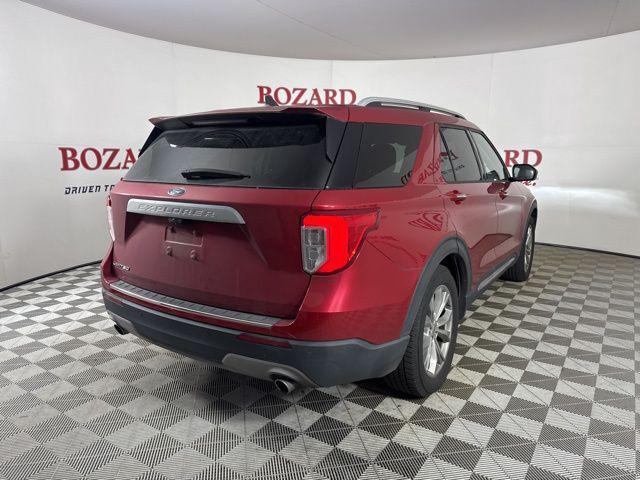 used 2021 Ford Explorer car, priced at $25,000