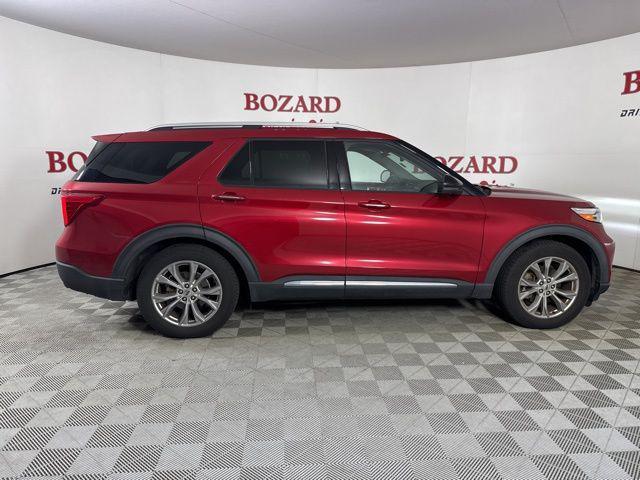 used 2021 Ford Explorer car, priced at $25,000
