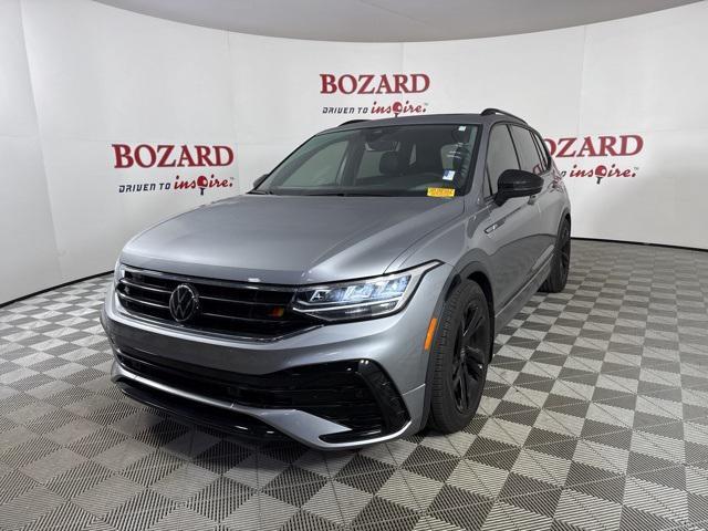 used 2023 Volkswagen Tiguan car, priced at $28,500