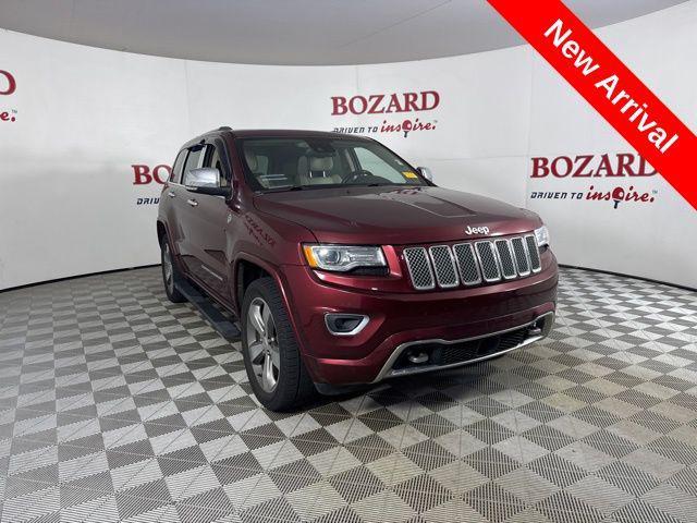 used 2016 Jeep Grand Cherokee car, priced at $20,000
