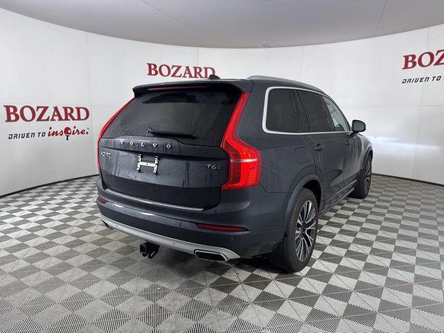 used 2021 Volvo XC90 car, priced at $27,000