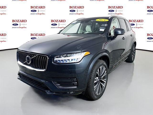 used 2021 Volvo XC90 car, priced at $24,000