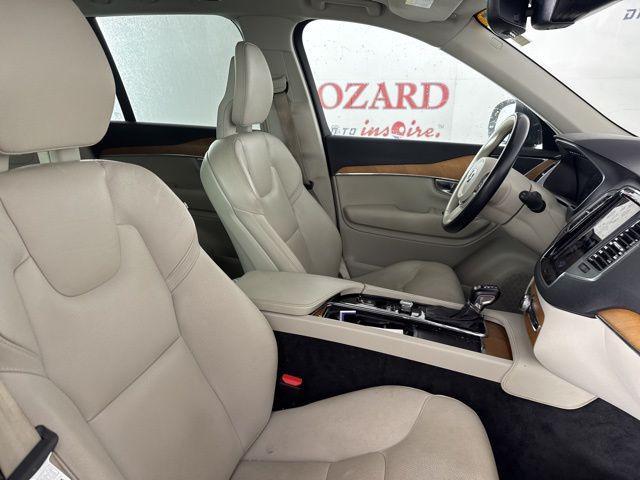 used 2021 Volvo XC90 car, priced at $27,000